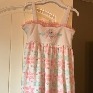 DISNEY FROZEN PRINCESS ELSA SWIMSUIT COVER-UP